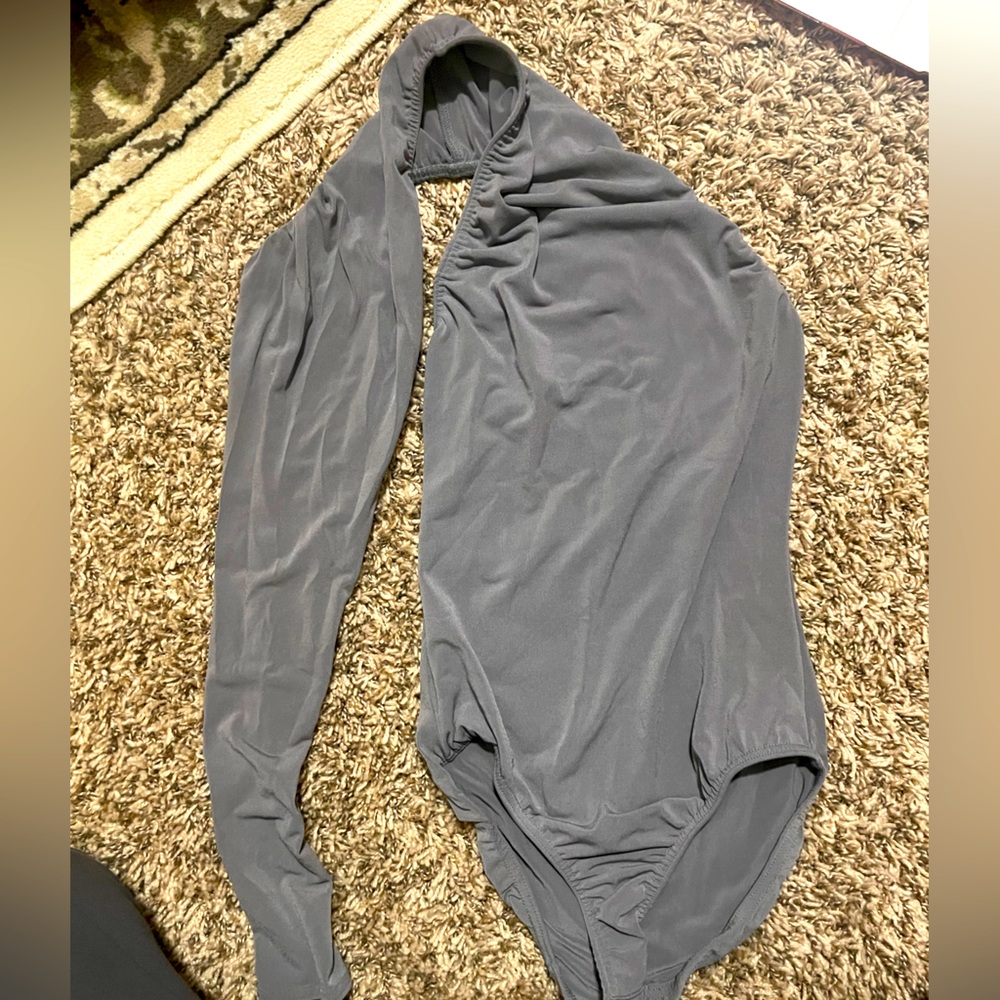 Cicci Grey Bodysuit